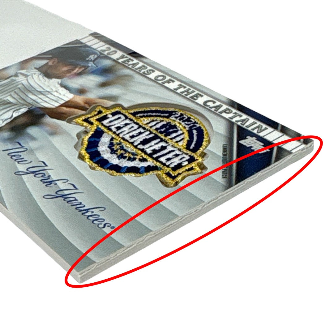 TOPPS MLBカード UPDATE SERIES 20 YEARS OF THE CAPTAIN DEREK JETER NEW YORK YANKEES #20YCC-99 中古 IT1