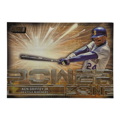 TOPPS MLBカード STADIUM CLUB KEN GRIFFEY JR. SEATTLE MARINERS #PZ-KG 中古 IT2