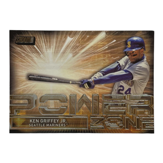 TOPPS MLBカード STADIUM CLUB KEN GRIFFEY JR. SEATTLE MARINERS #PZ-KG 中古 IT2