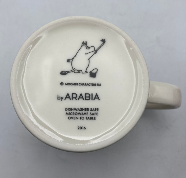ARABIA アラビア ムーミン 2016年 夏限定 ミッドサマー マグカップ 中古 D4