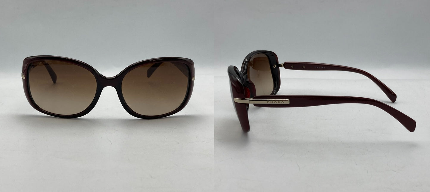 PRADA プラダ フルリム サングラス レディース 中古 D4