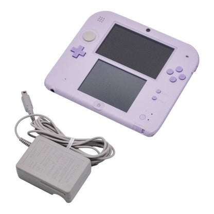 任天堂 Nintendo 2DS ラベンダー FTR-001 本体 中古 a1