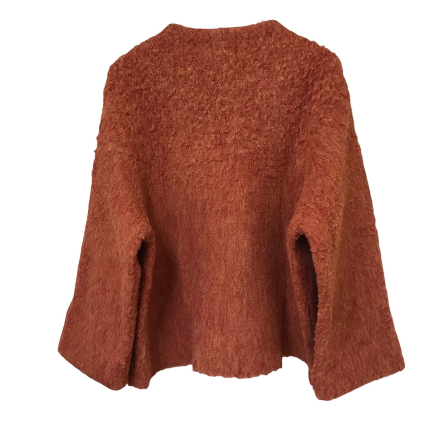 WRAPINKNOT ラッピンノット カーディガン 3 メンズ オレンジ アルパカ 秋 冬 中古 W1