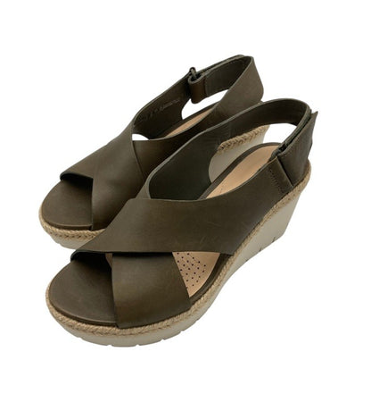 Clarks クラークス パームグロウ ウェッジソール サンダル サイズ22cm レディース 中古 D4