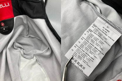 CASTELLI カステリ フリー 3 ジャケット 4515522 サイズS 中古 D4
