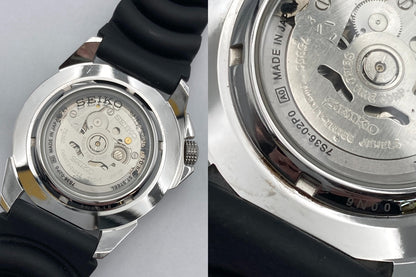 SEIKO 5 SPORTS セイコー5スポーツ オートマティック 腕時計 SNZE81J2 逆輸入品 中古 D4