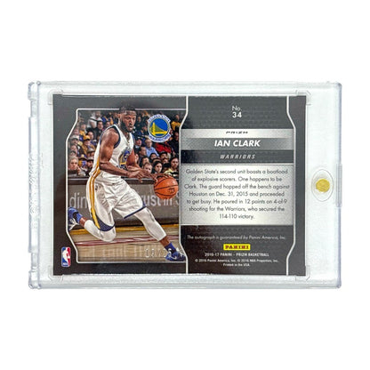 PANINI NBAカード PRIZM IAN CLARK WARRIORS 19/25 #34 中古 IT1