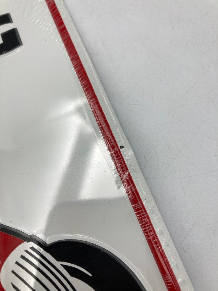 RADIO FLYER ラジオフライヤー TIN SIGN 看板 プレート ONLY TOWED AWAY 中古 D4