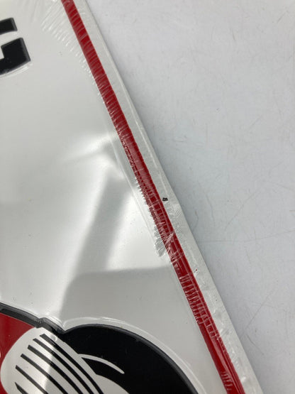 RADIO FLYER ラジオフライヤー TIN SIGN 看板 プレート ONLY TOWED AWAY 中古 D4