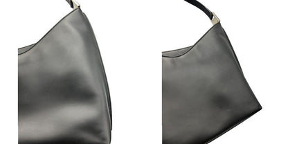 GUCCI グッチ ワンショルダー バッグ 001 3017 002058 鞄 肩掛け ブラック レディース ブランド 中古 W４