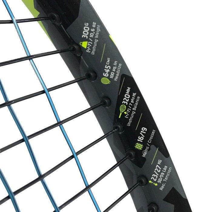 Babolat バボラ Pure Aero テニスラケット G2 硬式用 ピュアエアロ スピン 中古 T1