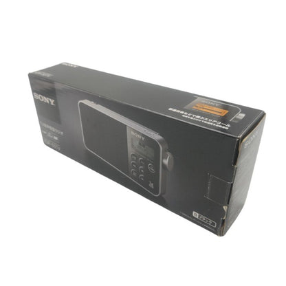 SONY ソニー ワンセグTV音声 FM/AM/TV音声ラジオ XDR-55TV (B) 中古 H4