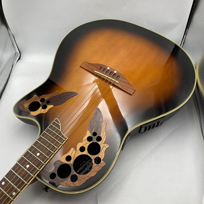 Applause by Ovation エレクトリックアコースティックギター AEN148 エレアコ オベーション アプローズ 中古 R4