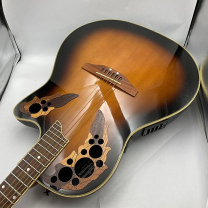 Applause by Ovation エレクトリックアコースティックギター AEN148 エレアコ オベーション アプローズ 中古 R4