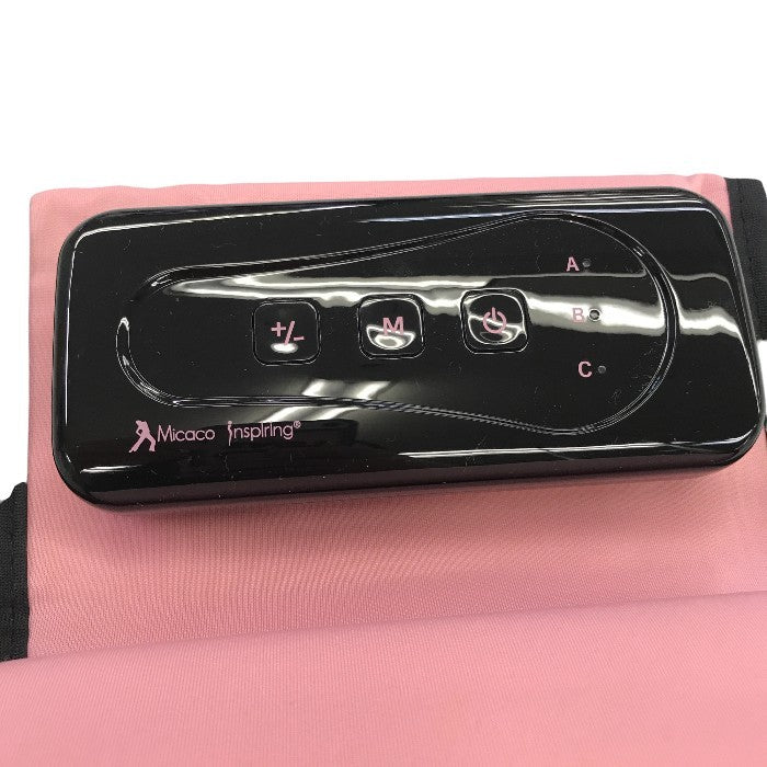 Micaco Inspiring 骨盤ストレッチエアベルト ピンク PSA-100 中古 Y1