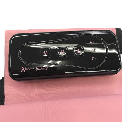 Micaco Inspiring 骨盤ストレッチエアベルト ピンク PSA-100 中古 Y1