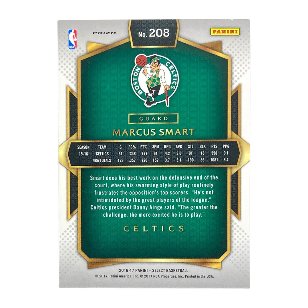 PANINI NBAカード SELECT PRIZM MARCUS SMART CELTICS #208 中古 IT2