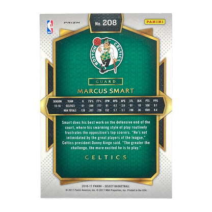 PANINI NBAカード SELECT PRIZM MARCUS SMART CELTICS #208 中古 IT2