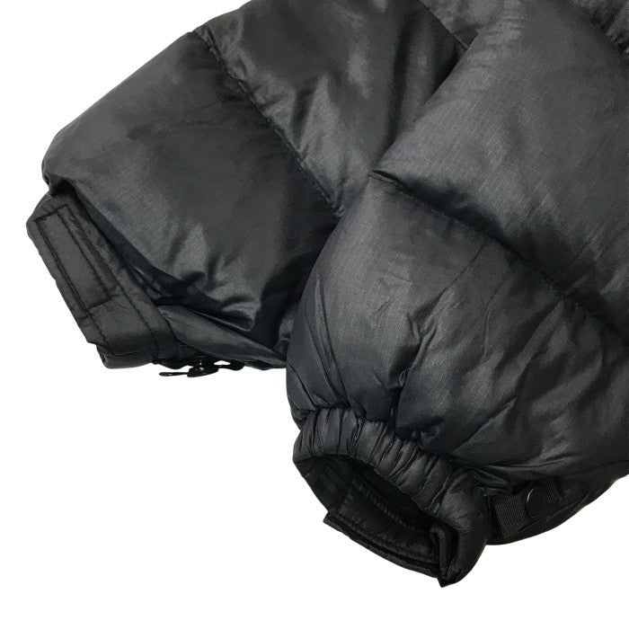 THE NORTH FACE ザノースフェイス ヌプシ ダウンジャケット メンズ 冬 パッカブルフード 防寒 肉厚 ブラック Lサイズ NF003AS 中古 T1