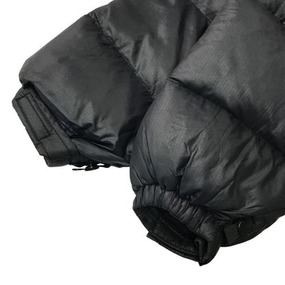 THE NORTH FACE ザノースフェイス ヌプシ ダウンジャケット メンズ 冬 パッカブルフード 防寒 肉厚 ブラック Lサイズ NF003AS 中古 T1
