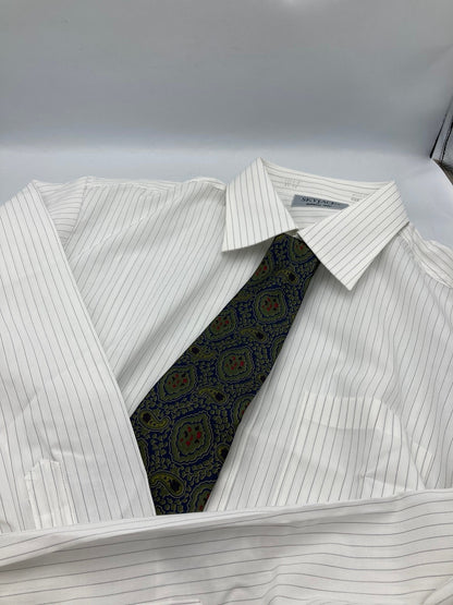 Christian Dior MONSIEUR クリスチャンディオール ムッシュ ペイズリー柄 ネクタイ シルク100％ 中古 D4