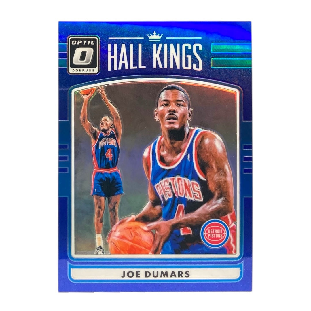 PANINI NBAカード DONRUSS OPTIC PRIZM JOE DUMARS DETROIT PISTONS /49 #19 中古 IT2