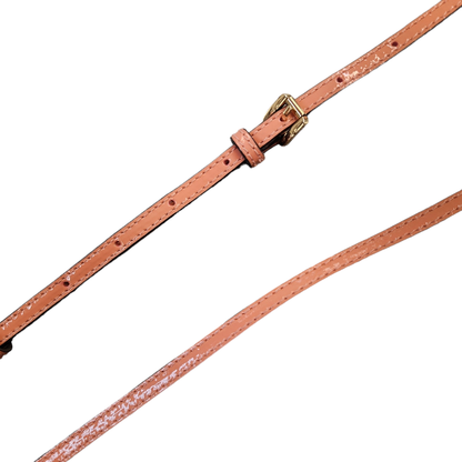 MICHAEL KORS マイケルコース ショルダーバッグ レディース エナメル 無地 斜め掛け ゴールドチェーン ピンク 35T8GY3C2A 中古 T1