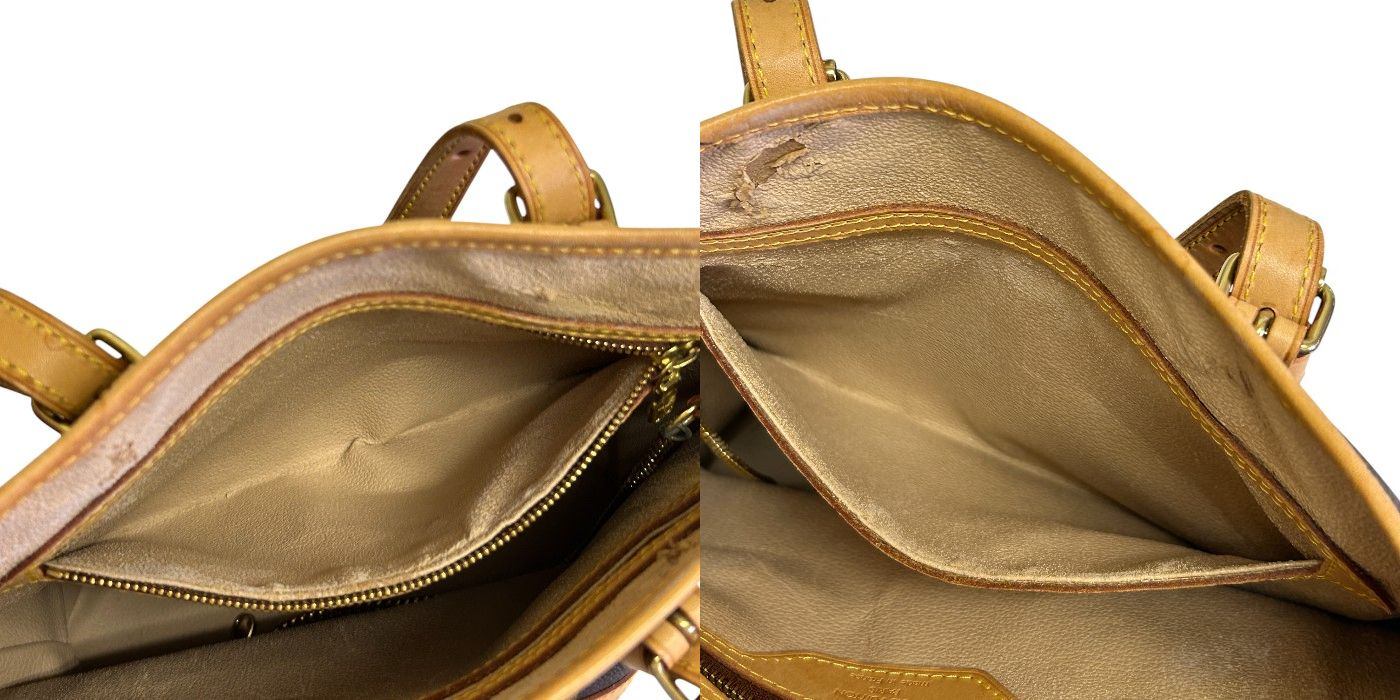 LOUIS VUITTON ルイヴィトン バケットPM モノグラム M42238 トートバッグ 鞄 ブランド レディース 中古 W1