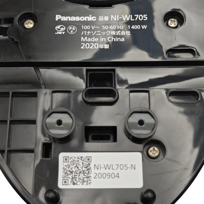 Panasonic パナソニック Wヘッド コードレス スチームアイロン カルル NI-WL705-N 中古 H4
