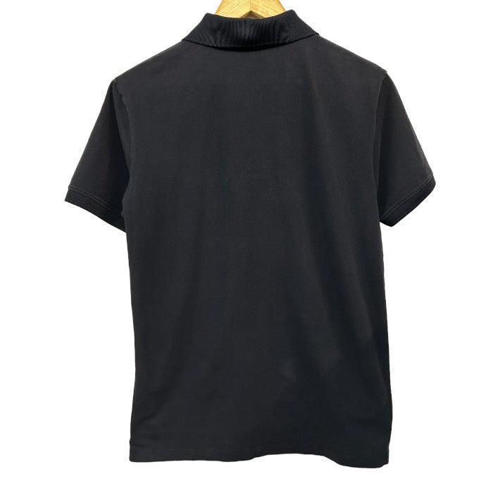 Emporio Armani エンポリオ・アルマーニ ベア ワッペン ポロシャツ 3H1F72 1J91Z M メンズ 半袖 夏 カジュアル 中古 W４