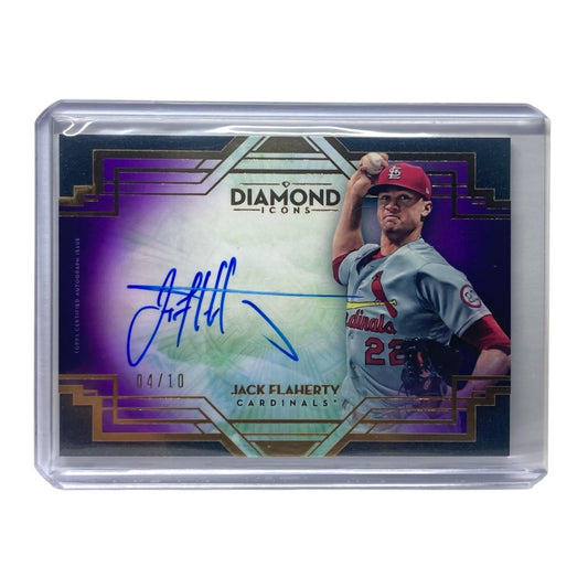 TOPPS MLBカード DIAMOND ICONS JACK FLAHERTY CARDINALS 04/10 #DIA-JF 中古 IT2