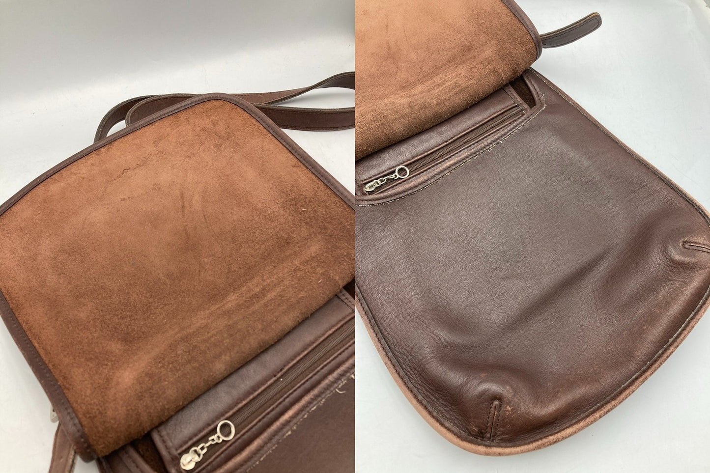 COACH コーチ オールド レザー ショルダーバッグ 9135 中古 D4