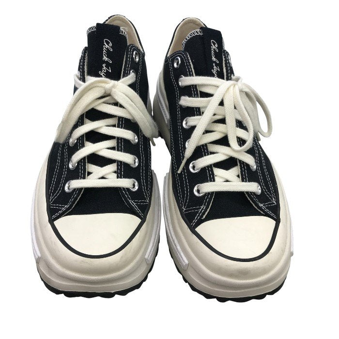 CONVERSE コンバース スニーカー メンズ オールシーズン ローカット ブラック/ホワイト 28cｍ A11489C 中古 M1