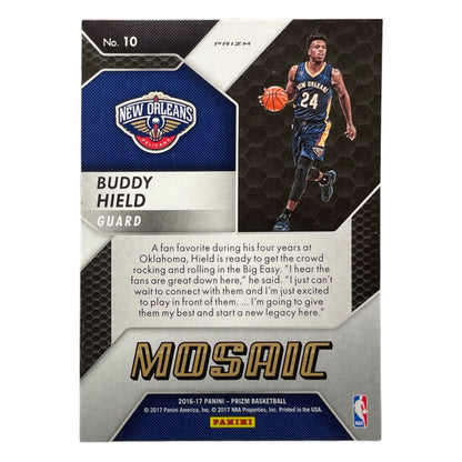 PANINI NBAカード PRIZM BUDDY HIELD PELICANS #10 中古 IT2