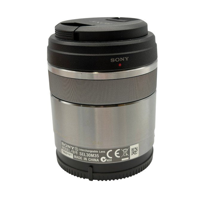 ソニー SONY 単焦点レンズ E 30mm F3.5 Macro ソニー Eマウント用 APS-C専用 SEL30M35 カメラ レンズ 軽量 中古 W1