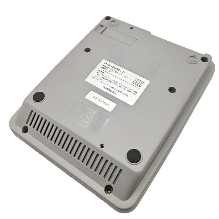 【未使用品】 Nintendo 任天堂 スーパーファミコン SHVC-001 中古 H4