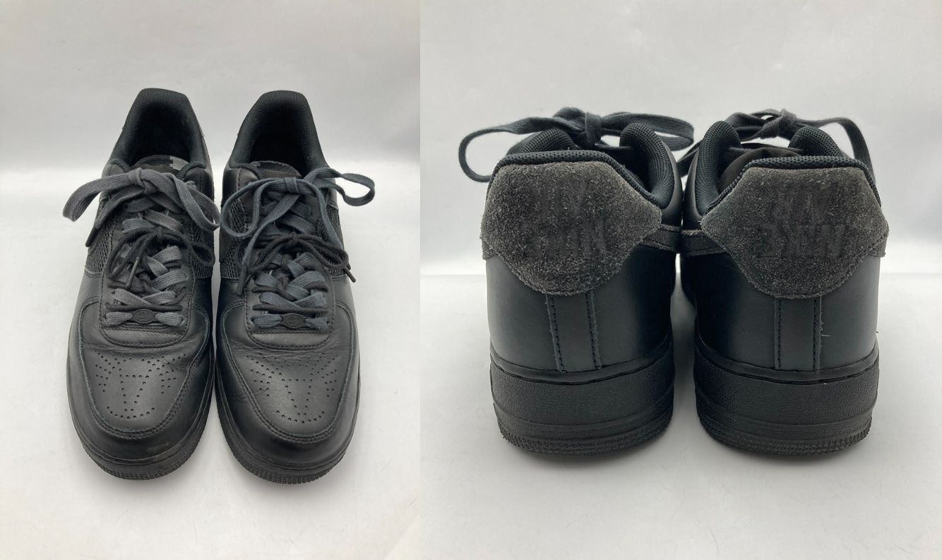 Nike ナイキ Slam Jam × Nike Air Force 1 Low SP スラムジャム ブラック/オフノワール スニーカー DX5590-001 サイズ29cm 中古 D4