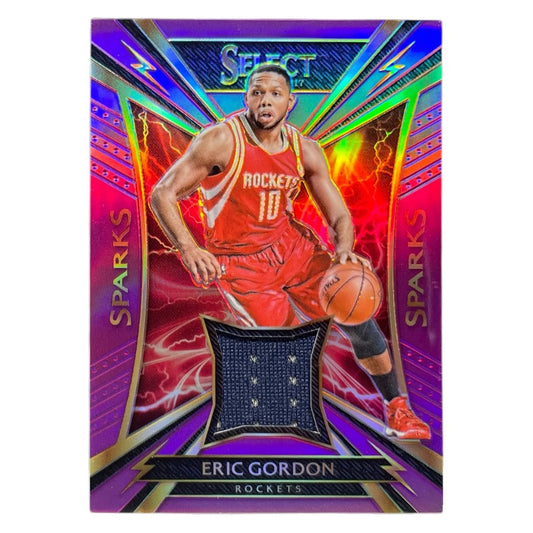 PANINI NBAカード SELECT PRIZM ERIC GORDON HOUSTON ROCKETS /99 #20 中古 IT2