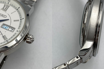 SEIKO PRESAGE セイコー プレザージュ オートマティック 腕時計 デイデイト 4R36-00Y0 中古 D4