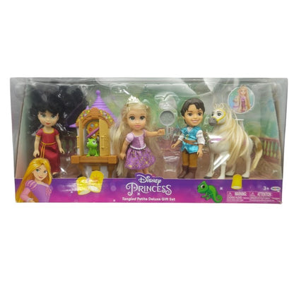 Disney Princess ディズニープリンセス ミニドール ギフトセット ラプンツェル 1536343 中古 H4
