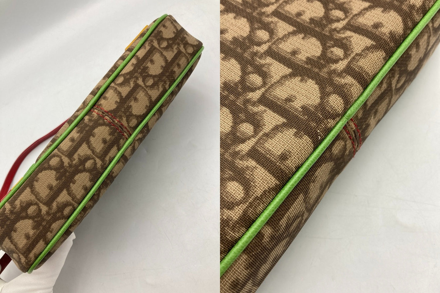 Christian Dior クリスチャンディオール ラスタ トロッター ワンショルダーバッグ 中古 D4