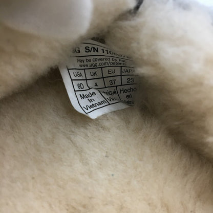 UGG(アグ) レディース Ansleyモカシン ブラック 23cm 中古 Y4