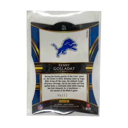 PANINI NFLカード SELECT PRIZM KENNY GOLLADAY DETROIT LIONS 06/11 #125 中古 IT2