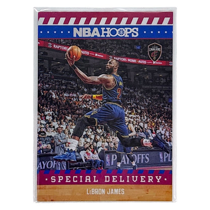 PANINI NBAカード HOOPS LEBRON JAMES CLEVELAND CAVALIERS #7 中古 IT1