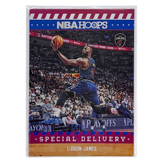 PANINI NBAカード HOOPS LEBRON JAMES CLEVELAND CAVALIERS #7 中古 IT1