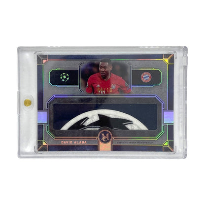 TOPPS サッカーカード MUSEUM COLLECTION DAVID ALABA BAYERN MUNCHEN 09/10 #MMPR-DA 中古 IT1