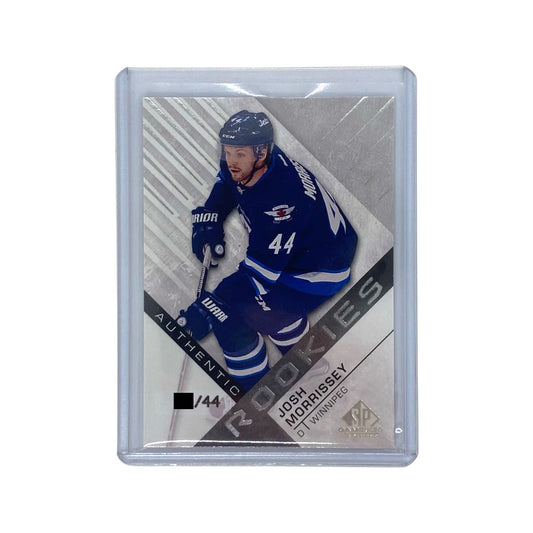 UPPER DECK NHLカード SP GAME USED JOSH MORRISSEY WINNIPEG JETS /44 #192 中古 IT2