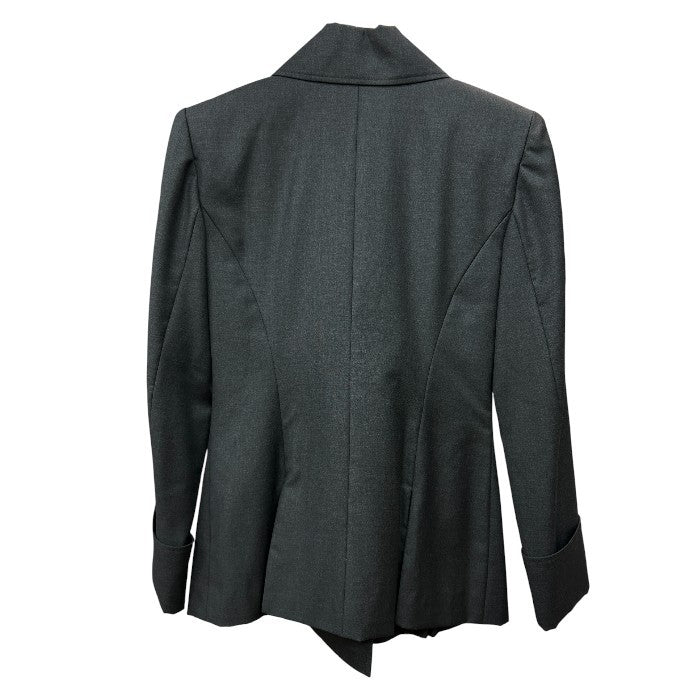 Chloe クロエ ダブルブレスト ジャケット 40 レディース アウター 裾プリーツ 中古 W４