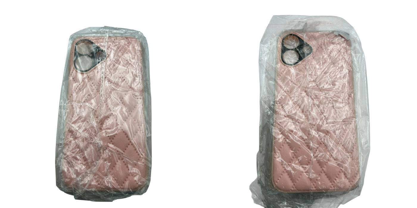 iPhone16 iPhone16plus キルティング スマホケース 100個 セット レディース かわいい アイフォン16 アイフォン16プラス 中古 W４