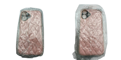 iPhone16 iPhone16plus キルティング スマホケース 100個 セット レディース かわいい アイフォン16 アイフォン16プラス 中古 W４